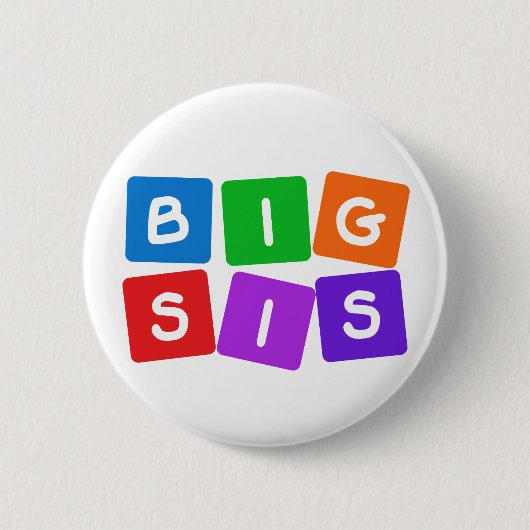 Taste "Big Sis" Button (Vorderseite)