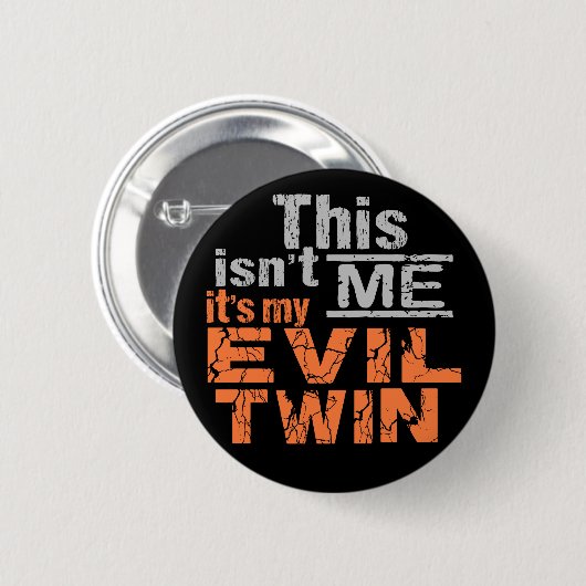 Taste "Bvil Twin" Button (Vorne & Hinten)