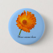 Taste - Calendula am Steg Button (Vorderseite)