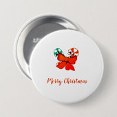 Taste - Candy Canes with Bow Button (Vorne & Hinten)