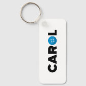 Taste Carol Schlüsselanhänger (Vorderseite)