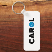 Taste Carol Schlüsselanhänger (Vorderseite)