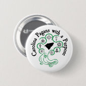 Taste, Carolina Pagans mit Zweckbestimmung Button (Vorne & Hinten)