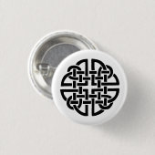 Taste "Celtic Shield"/"Dara Knot" Button (Vorne & Hinten)