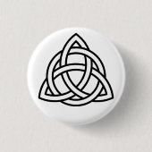 Taste Celtic Triquetra (Trinity) Button (Vorderseite)