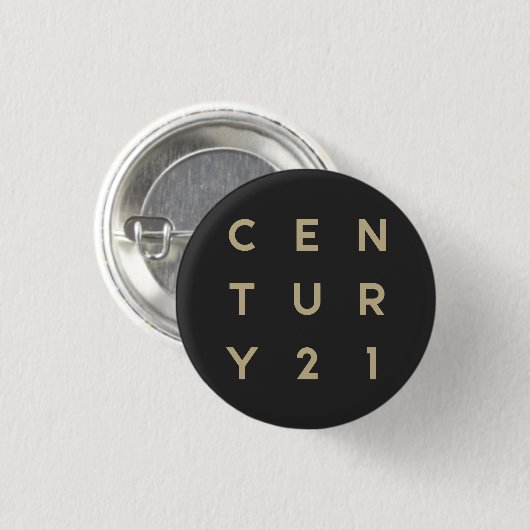 Taste Century 21 Button (Vorne & Hinten)