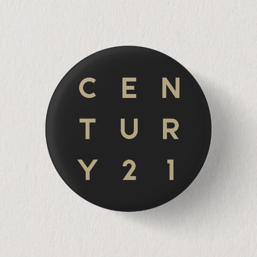 Taste Century 21 Button (Vorderseite)