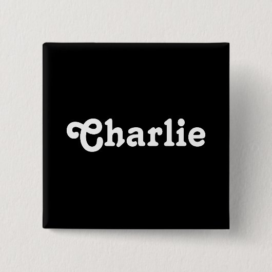 Taste Charlie Button (Vorderseite)