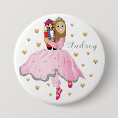 Taste "Christmas Lt Brwn Hair Nutcracker" Button (Vorderseite)