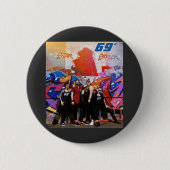 Taste "Circle Star Struck" Button (Vorderseite)