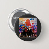 Taste "Circle Star Struck" Button (Vorne & Hinten)