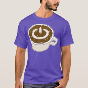 Taste "Coffee Drink Computer Power" T-Shirt