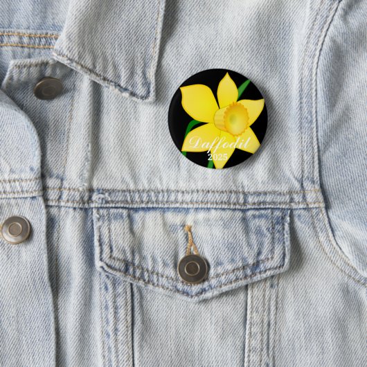 Taste Daffodil Festival Button (Beispiel)