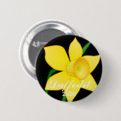Taste Daffodil Festival Button (Vorne & Hinten)
