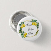 Taste "Day Lemon Wreath" Button (Vorne & Hinten)