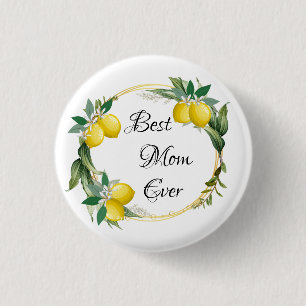 Taste "Day Lemon Wreath" Button