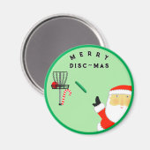 Taste "Disk Golf Kleine Geschenk" Magnet (Vorderseite/Rückseite)