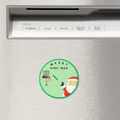 Taste "Disk Golf Kleine Geschenk" Magnet (In Situ (Geschirrspüler))