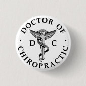Taste "Doctor Chiropractic" Button (Vorderseite)