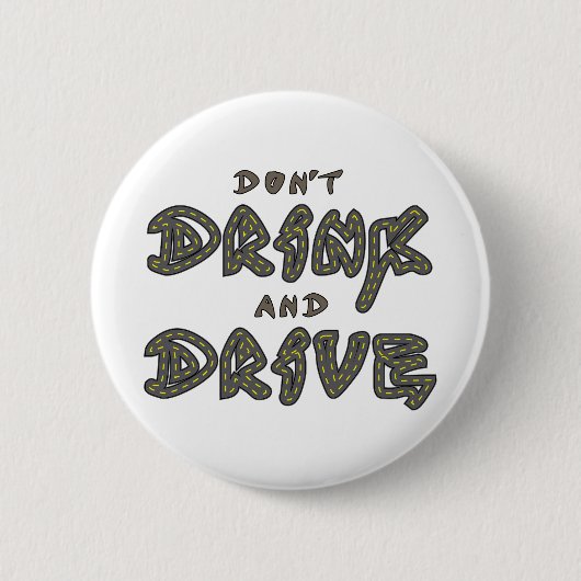 Taste "Drink and Drive" nicht betätigen Button (Vorderseite)