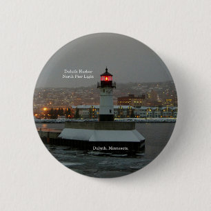 Taste "Duluth Harbour North Pier Light" Button