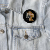 Taste "Ebenholz-Frau" Button (Beispiel)