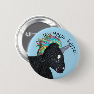 Taste - Einhorn-Magie Button
