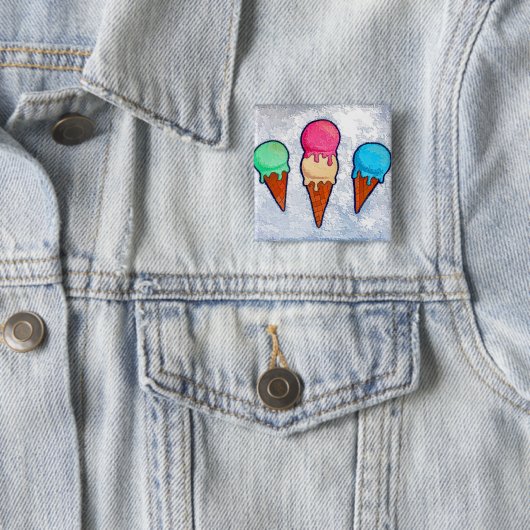 Taste "Eiscreme" Button (Beispiel)