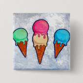 Taste "Eiscreme" Button (Vorderseite)