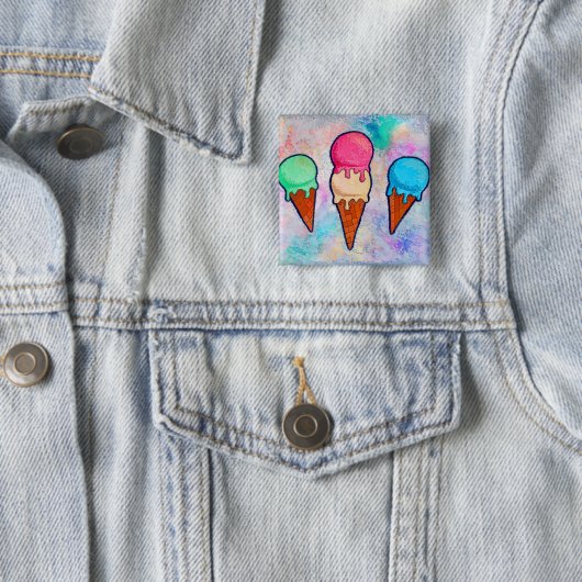 Taste "Eiscreme" Button (Beispiel)