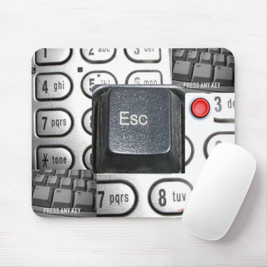 TASTE- ESC MOUSEPAD (Mit Mouse)