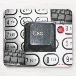 TASTE- ESC MOUSEPAD