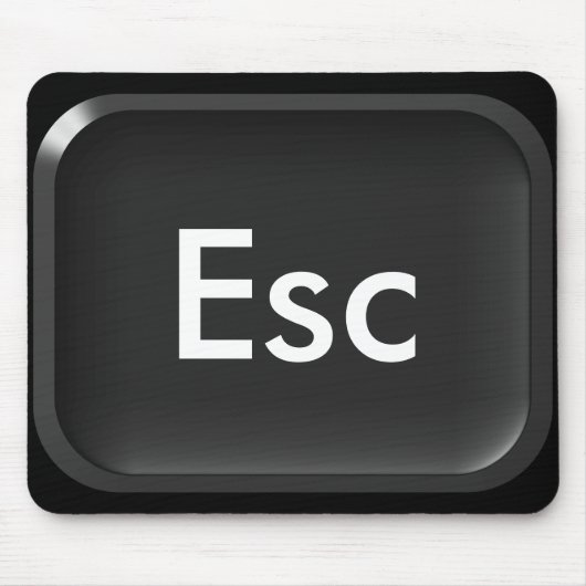Taste- ESC Mousepad (Vorne)