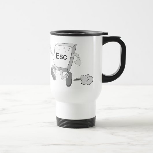 Taste- ESC-Reise-Tasse Reisebecher (Rechts)