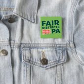 Taste "Fair Districts PA 2" Button (Beispiel)