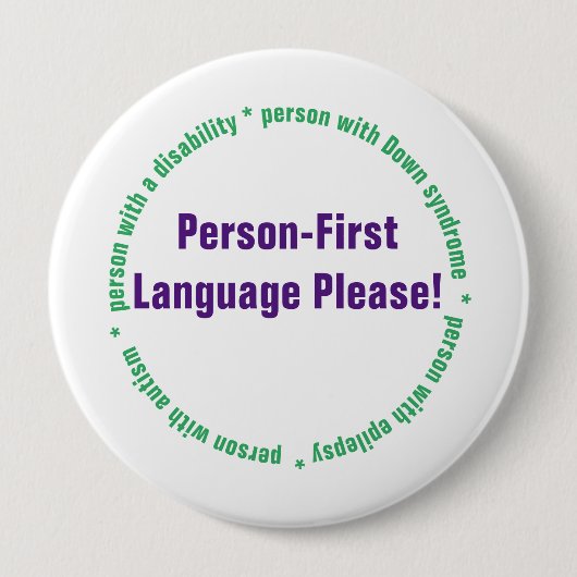 Taste-first-Sprache-Schaltfläche Button (Vorderseite)