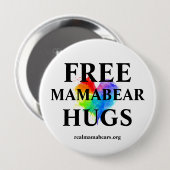 TASTE "Free MB Hugs" Button (Vorne & Hinten)