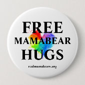 TASTE "Free MB Hugs" Button (Vorderseite)