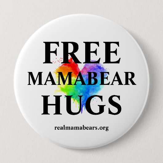 TASTE "Free MB Hugs" Button (Vorderseite)
