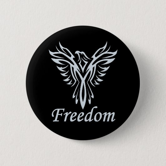 Taste Freedom Eagle Button (Vorderseite)