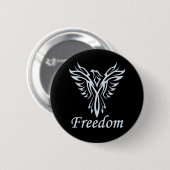 Taste Freedom Eagle Button (Vorne & Hinten)