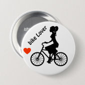 Taste für den Fahrradliebhaber Button (Vorne & Hinten)