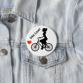 Taste für den Fahrradliebhaber Button (Beispiel)