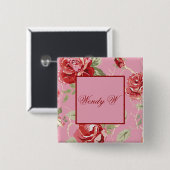 Taste für die Blume der Kirschblüte Button (Vorne & Hinten)