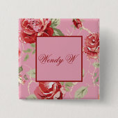 Taste für die Blume der Kirschblüte Button (Vorderseite)