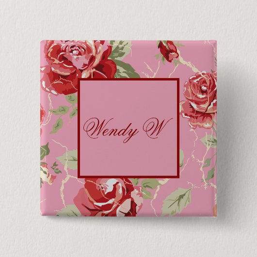 Taste für die Blume der Kirschblüte Button (Vorderseite)