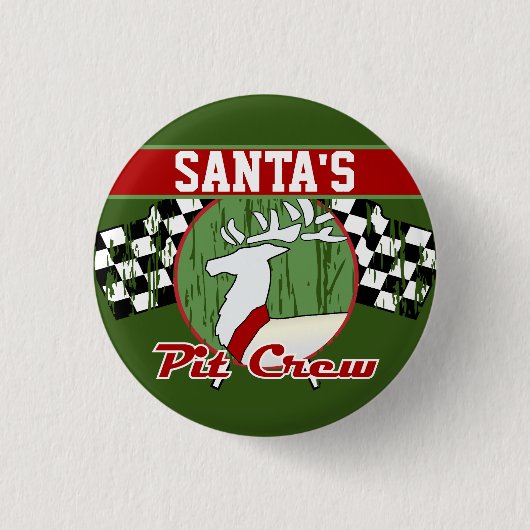 Taste für die Crew des Santa Pit Button (Vorderseite)