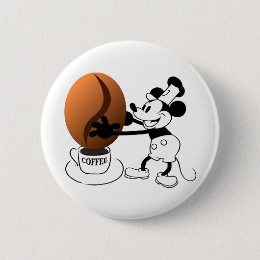Taste für Kaffeebohnen Button (Vorderseite)
