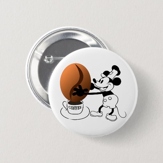 Taste für Kaffeebohnen Button (Vorne & Hinten)