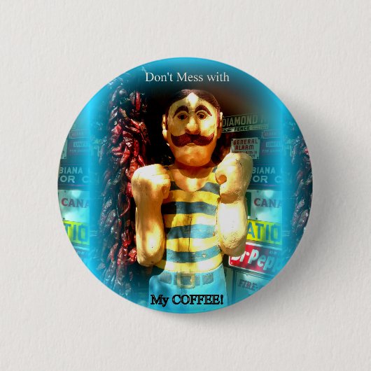 Taste für Kaffeeliebhaber Button (Vorderseite)